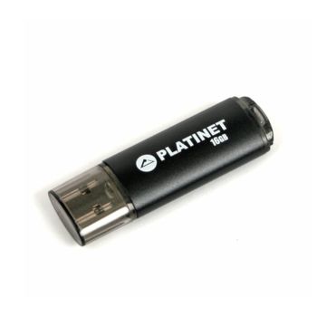 USB ključ, Platinet X-Depo, 16 GB, vmesnik 2.0, črn