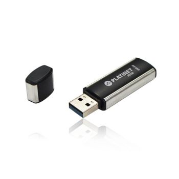 USB ključ, Platinet, X-Depo, 32 GB, vmesnik 3.2, črn