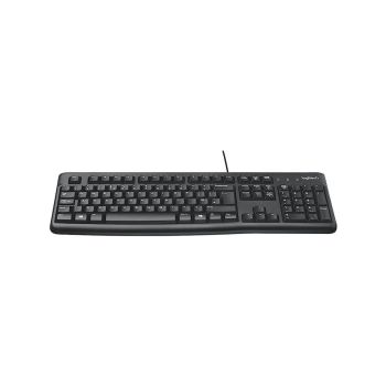 Tipkovnica, Logitech, K120, USB priklop, črna