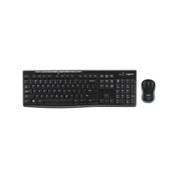 Tipkovnica z miško, Logitech MK270, brezžična