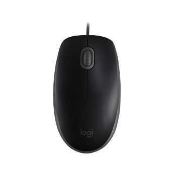 Miška, Logitech, B110 BK, Silent
