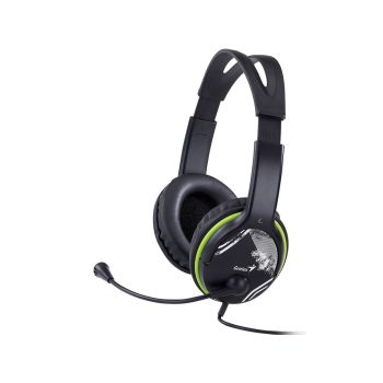 Slušalke, Genius, HS-400A, z mikrofonom