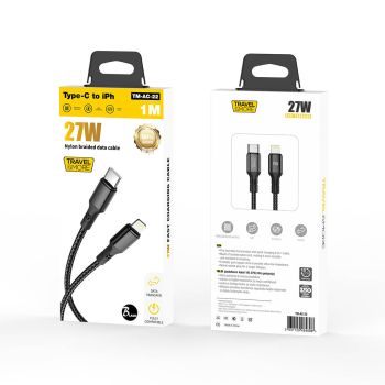 Kabel napajalni C-LIGHT 27W 1m