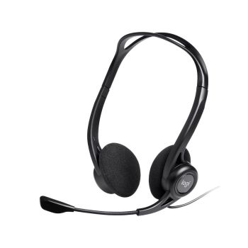 Slušalke, Logitech, PC960, USB, z mikrofonom