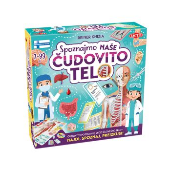 Družabna igra Spoznajmo naše čudovito telo