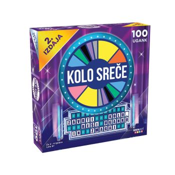 Družabna igra Kolo sreče 2