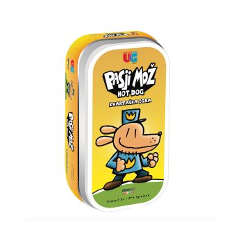 Družabna igra Pasji mož - Hot Dog tekma