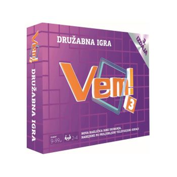 Družabna igra Vem! 3