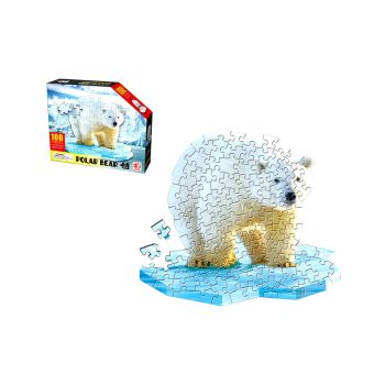 Sestavljanka Polani Medved 100 Kom 88655