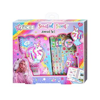 Darilni Set Scented Sweet Journal Set 28381