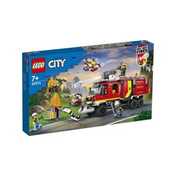 Lego City Fire 60374 Tovornjak gasilskega poveljstva
