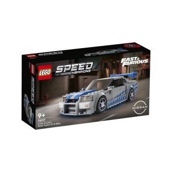 Lego Speed Champions 769172 Fast 2 Furious Nissan Skyline GT-R (R34)