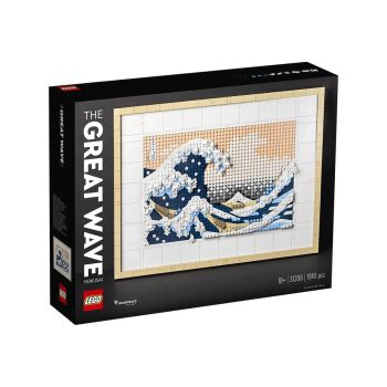 Lego Art 31208 Hokusai Veliki val