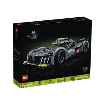 Lego Technic 42156 PEUGEOT 9X8 24H Le Mans Hybrid Hypercar
