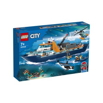 Lego City 60368 Arktična raziskovalna ladja