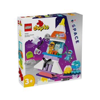 LEGO Duplo 10422 3v1 Dogodivščina z vesoljskim plovilom