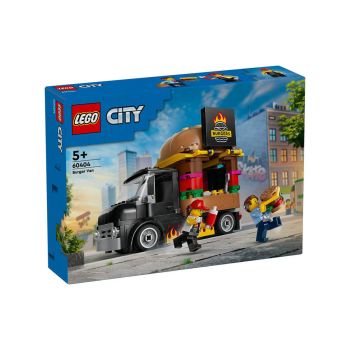 LEGO City 60404 Kombi s hamburgerji