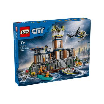 LEGO City 60419 Policijski Otoški zapor
