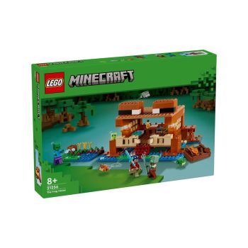 LEGO Minecraft 21256 Žabja hiša