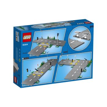 LEGO 60304 City plošče za cesto