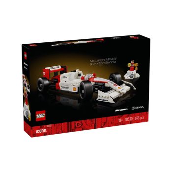 LEGO Icons 10330 McLaren MP4/4 in Ayrton Senna