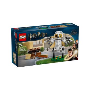 LEGO Harry Potter 76425 Hedwig Na Rožmarinovi štiri