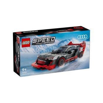 LEGO Speed Champions 76921 Dirkalni avtomobil Audi S1 e-tron quattro