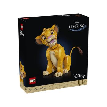 LEGO Classic 43247 Mladi Simba, levji kralj