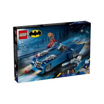 LEGO Super Heroes 76274 Batman z Batmobilom proti Harley Quinn in G. Freezu