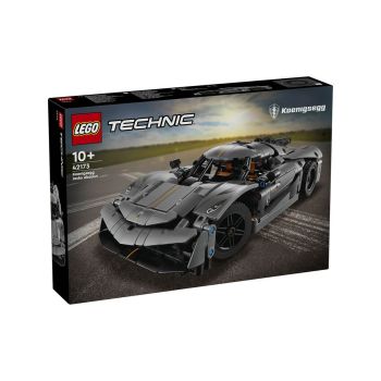 LEGO Technic 42173 Koenigsegg Jesko Absolut, siv hiperavtomobil