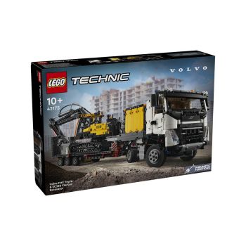 LEGO Technic 42175 Tovornjak Volvo FMX in električni bager EC230