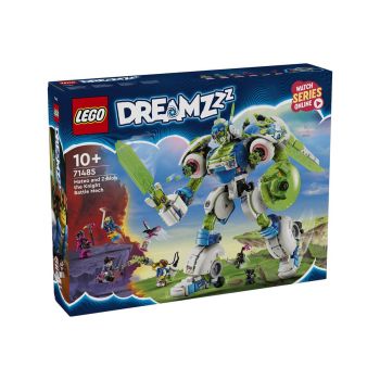 LEGO DREAMZzz 71485 Mateov in Z-Blobov viteški robotski oklep
