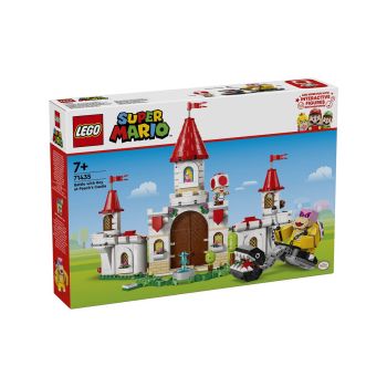 LEGO Super Mario 71435 Spopad z Royem na Peachinem gradu