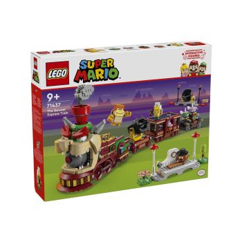 LEGO Super Mario 71437 Bowserjev ekspresni vlak