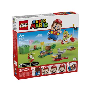 LEGO Super Mario 71439 Pustolovščine z interaktivno figuro LEGO Mario