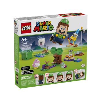 LEGO Super Mario 71440 Pustolovščine z interaktivno figuro LEGO Luigi
