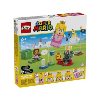 LEGO Super Mario 71441 Pustolovščine z interaktivno figuro LEGO Peach
