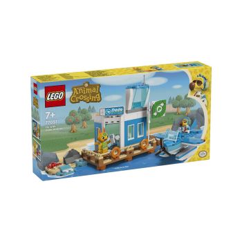 LEGO Animal Crossing  77051 Leti z letalsko družbo Dodo Airlines