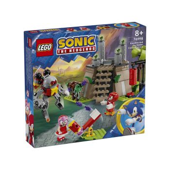 LEGO Sonic 76998 Knuckles v svetišču Master Emerald