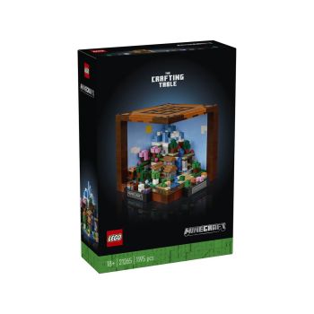 LEGO Minecraft 21265 Krafterska miza