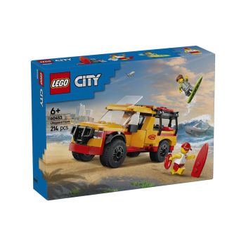LEGO City 60453 Reševalno vozilo reševalcev iz vode
