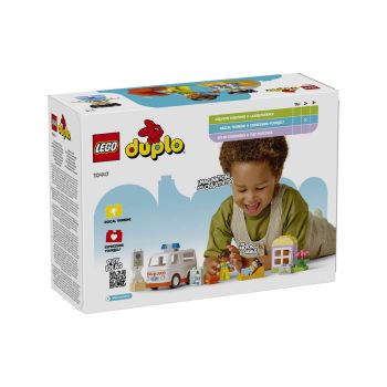 LEGO  Duplo Town 10447 Rešilni avto in voznik