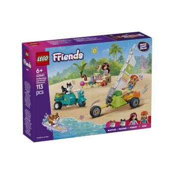 LEGO  Friends 42641 Pustolovščina s srferskimi psički in skuterjem
