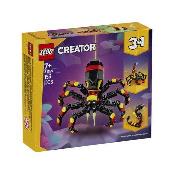 LEGO  Creator 31159 Divje živali  presenetljivi pajek