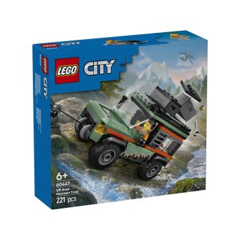 LEGO  City 60447 Gorsko terensko vozilo 4x4