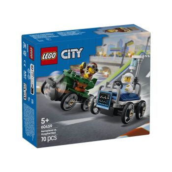 LEGO  City 60459 Paket dirkalnih vozil letalo proti bolniški postelji