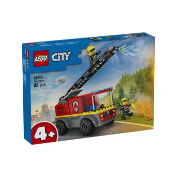 LEGO  City 60463 Gasilsko vozilo z lestvijo