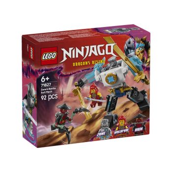 LEGO  Ninjago 71827 Zanov bojni robotski oklep