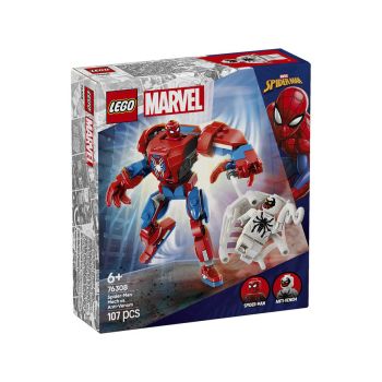 LEGO  Super Heroes 76308 Robotski oklep Spider-Man proti Anti-Venomu