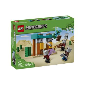 LEGO  Minecraft 21267 Aščanska puščavska patrulja